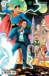 LEGION OF SUPER-HEROES #1 MORA CAMEO (Special Order)