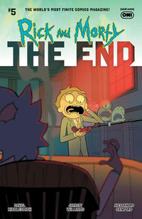 RICK AND MORTY THE END #5 (OF 6) CVR A DAVE BARDIN (Special Order)