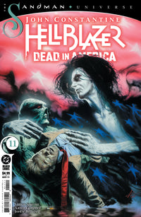 HELLBLAZER: DEAD IN AMERICA #11 (Special Order)