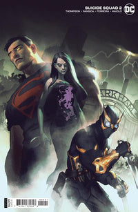 SUICIDE SQUAD #2 CVR B GERALD PAREL CARD STOCK VAR (Special Order)
