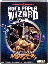 DND BG ROCK PAPER WIZARD: FISTFUL OF MONSTERS (EN) (Special Order)