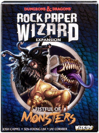 DND BG ROCK PAPER WIZARD: FISTFUL OF MONSTERS (Special Order)