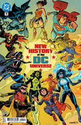 NEW HISTORY OF THE DC UNIVERSE #4 (Special Order)