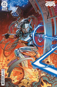 THE NEW GODS #4 STEVENS (Special Order)