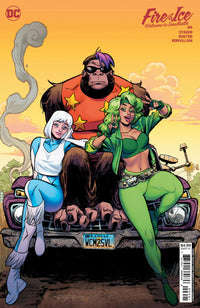 FIRE & ICE: WELCOME TO SMALLVILLE #6 RANDOLPH (Special Order)