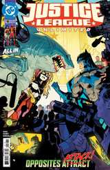 JUSTICE LEAGUE UNLIMITED #18 (Special Order)