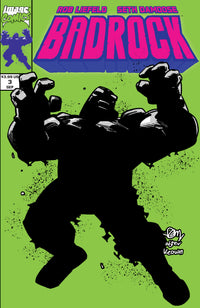 BADROCK #3 CVR A SETH DAMOOSE (Special Order)