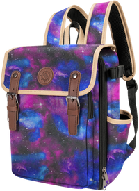 AP ENHANCE DESIGNER EDITION COMPACT TRADING CARD BACKPACK GALAXY (Special Order)