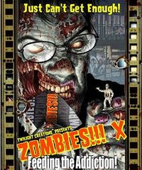 ZOMBIES!!! X FEEDING THE ADDICTION (Special Order)