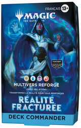 MTG FRENCH REALITY FRACTURE COMMANDER DECK (Special Order)