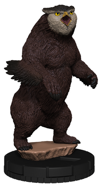 DUNGEONS AND DRAGONS HEROCLIX ICONIX CAVE OF THE OWLBEAR (Special Order)