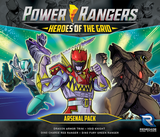 POWER RANGERS: HEROES OF THE GRID ARSENAL PACK (Special Order)
