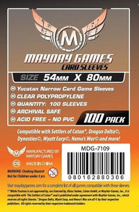 STANDARD YUCATAN SLEEVES 54mm X 80mm 100CT (Special Order)