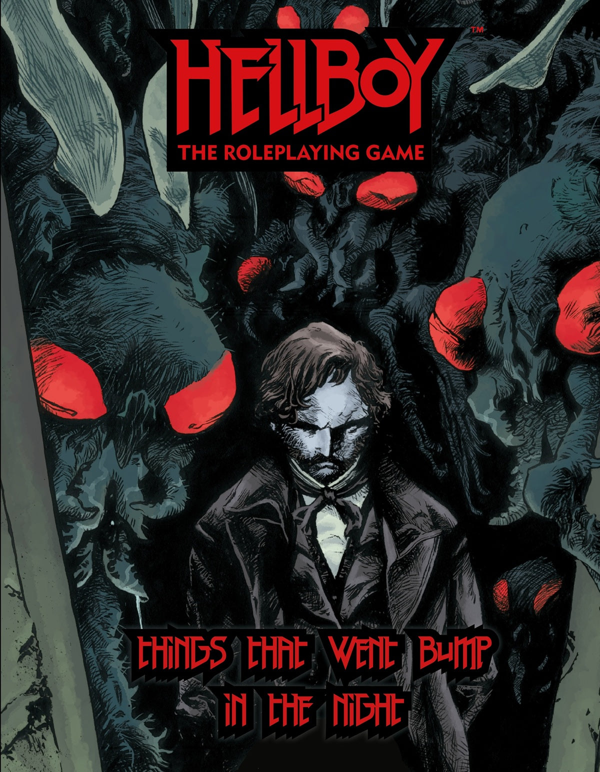 HELLBOY RPG: THINGS THAT WENT BUMP IN THE NIGHT (Pre-Order)