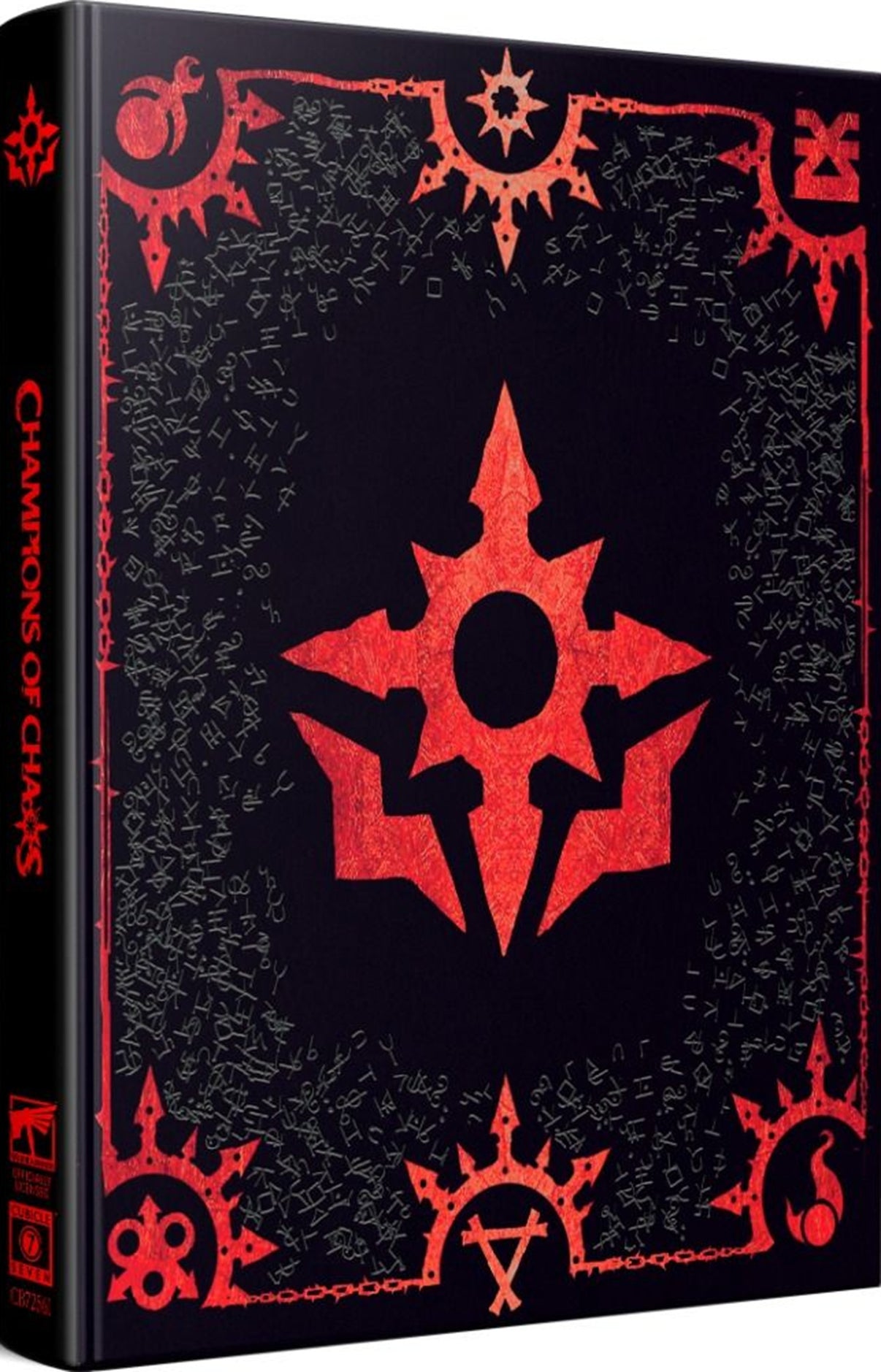 WARHAMMER AOS SOULBOUND CHAMPIONS OF CHAOS RULEBOOK COLLECTORS EDITION (Pre-Order)