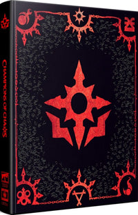 WARHAMMER AOS SOULBOUND CHAMPIONS OF CHAOS RULEBOOK COLLECTORS EDITION (Pre-Order)