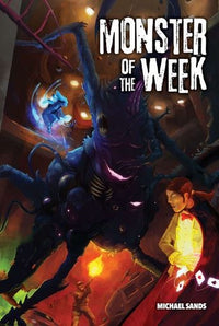 MONSTER OF THE WEEK HARDCOVER EDITION (Special Order)