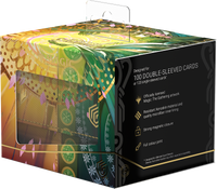 UG DECK CASE SIDEWINDER 100+ XENOSKIN MTG SECRETS OF STRIXHAVEN - GREEN RARE (ALTERNATE ART) (Special Order)