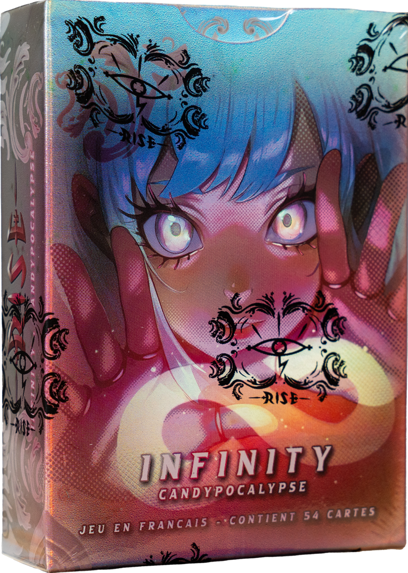 RISE TCG INFINITY CANDY EXTENSION SET (Pre-Order)