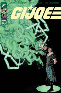 GI JOE #24 CVR A TOM REILLY (Special Order)