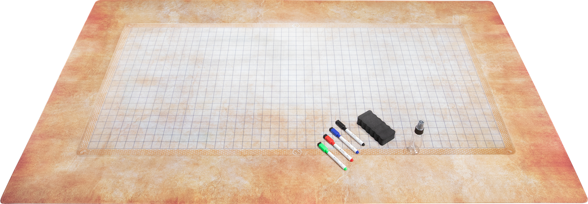 AP ENHANCE TABLETOP MULTI GAME MAT 36X60 PARCHMENT (Pre-Order)