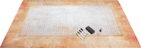 AP ENHANCE TABLETOP MULTI GAME MAT 36X60 PARCHMENT (Pre-Order)