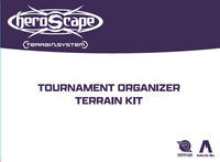 HEROSCAPE TOURNAMENT ORGANIZER TERRAIN KIT (Special Order)