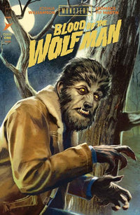 UNIVERSAL MONSTERS BLOOD OF THE WOLF MAN #1 (OF 4) CVR B JOSHUA MIDDLETON VAR (Special Order)