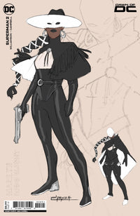 SUPERMAN #2 DESIGN VARIANT (Special Order)