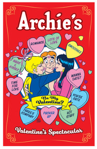 ARCHIE'S VALENTINE'S SPECTACULAR O.S. CVR RETRO DECARLO VARIANT B (Special Order)