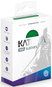 UG SLEEVES KATANA JADE GARDEN 100CT (Special Order)