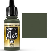VALLEJO: MODEL AIR LIGHT GREEN RLM82 (17ML) (Special Order)