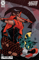 JUSTICE LEAGUE RED #3 HAMNER (Special Order)
