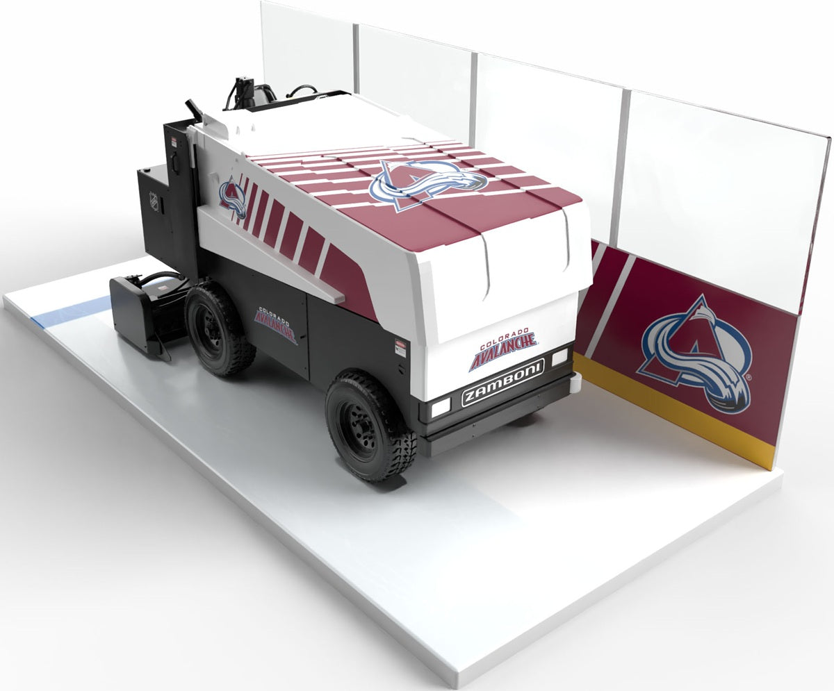 FANATICS ZAMBONI 1:43 SCALE DIE-CAST COLORADO AVALANCHE 2025-26 SEASON (Pre-Order)