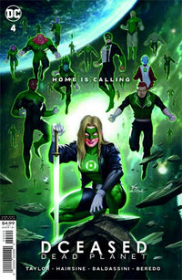 DCEASED DEAD PLANET #4 (OF 7) CVR C INHYUK LEE MOV (Special Order)