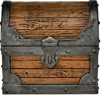 DND ONSLAUGHT GOLD TREASURE CHEST OP CHAMPION KIT (Special Order)