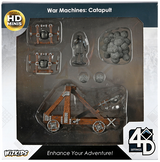 WIZKIDS 4D SETTINGS WAR MACHINES CATAPULT (Special Order)