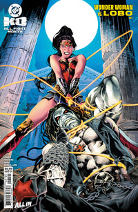 DC K.O.: WONDER WOMAN VS. LOBO #1 BARROWS (Special Order)
