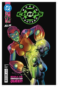 GREEN LANTERN CORPS #16 (Special Order)