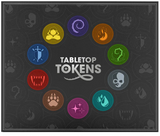 TABLETOP TOKENS: FANTASY CREATURES (EN) (Special Order)