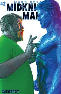 MARK SPEARS MIDKNIGHT MAN #2 CVR D MARK SPEARS FERGUS (Special Order)