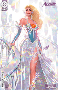 ACTION COMICS #1078 ARTIST SPOTLIGHT NAKAYAMA (Special Order)