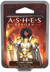 ASHES REBORN: THE LAW OF LIONS PHOENIXBORN DECK (Special Order)