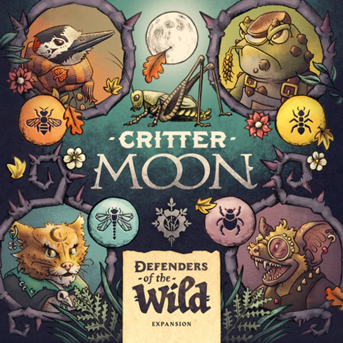 DEFENDERS OF THE WILD CRITTER MOON EXPANSION