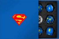 JUSTICE LEAGUE UNLIMITED RPG: SUPERMAN DICE SET (Pre-Order)