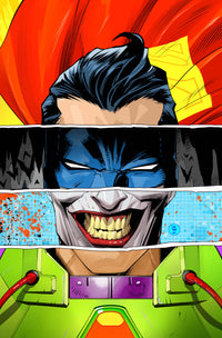 BATMAN/SUPERMAN: WORLD'S FINEST VOL. 9: THE MERGER TP (Special Order)