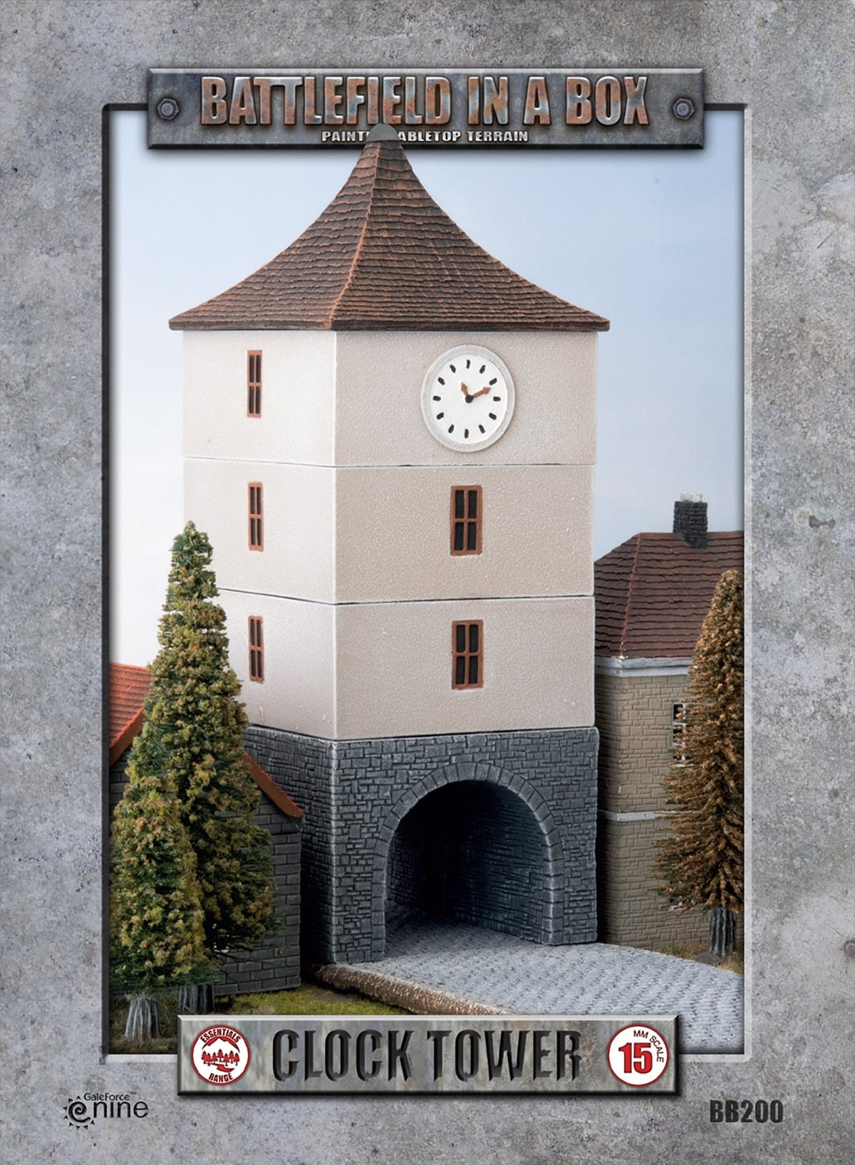 BATTLEFIELD IN A BOX: EUROPEAN CLOCK TOWER (Pre-Order)