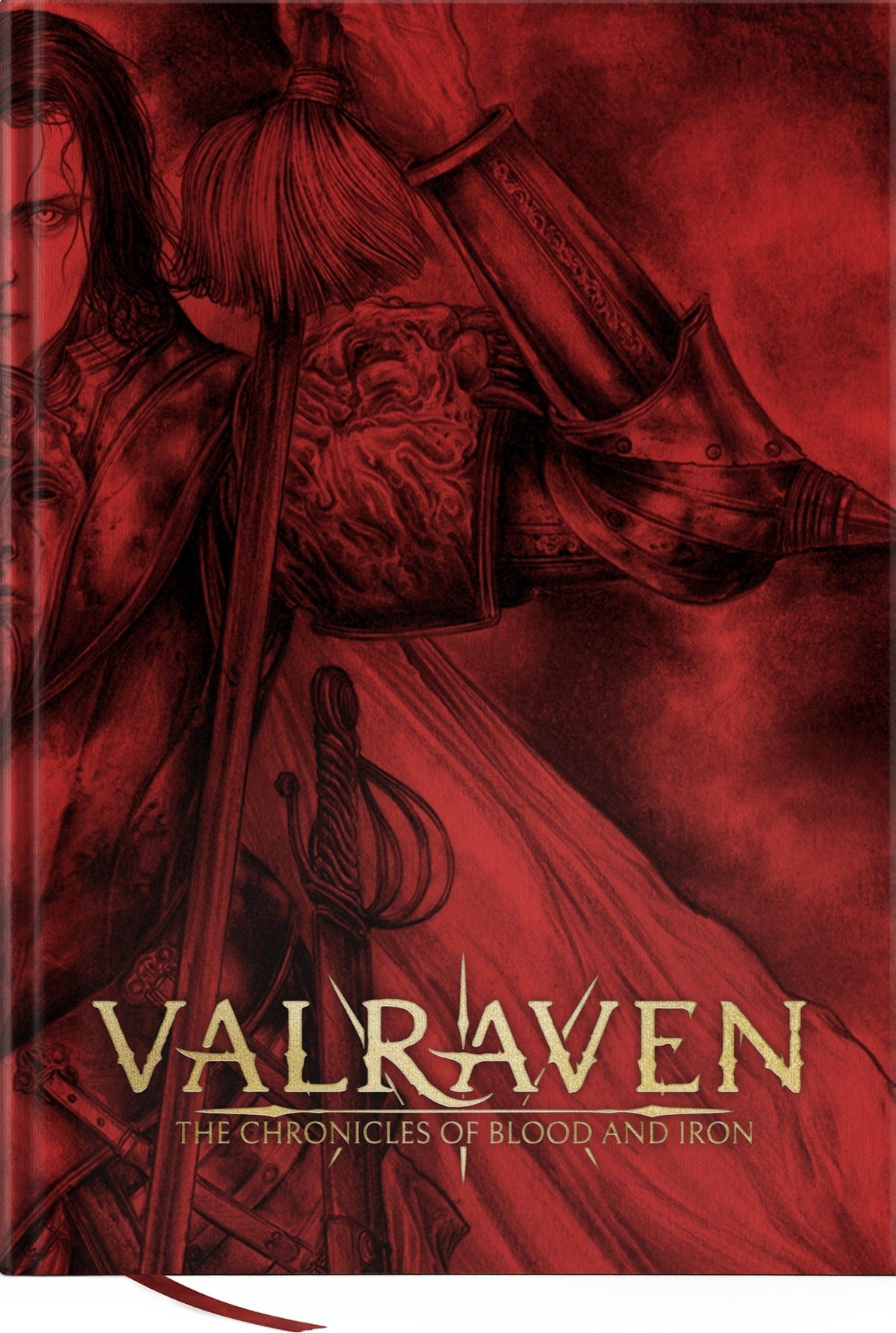VALRAVEN: THE CHRONICLES OF BLOOD AND IRON CORE BOOK (Pre-Order)