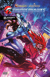 THUNDERCATS X SILVERHAWKS: THUNDERHAWKS #5 CVR A DAVID COUSENS (Special Order)