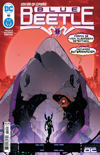 BLUE BEETLE #10 SPANISH (Special Order)